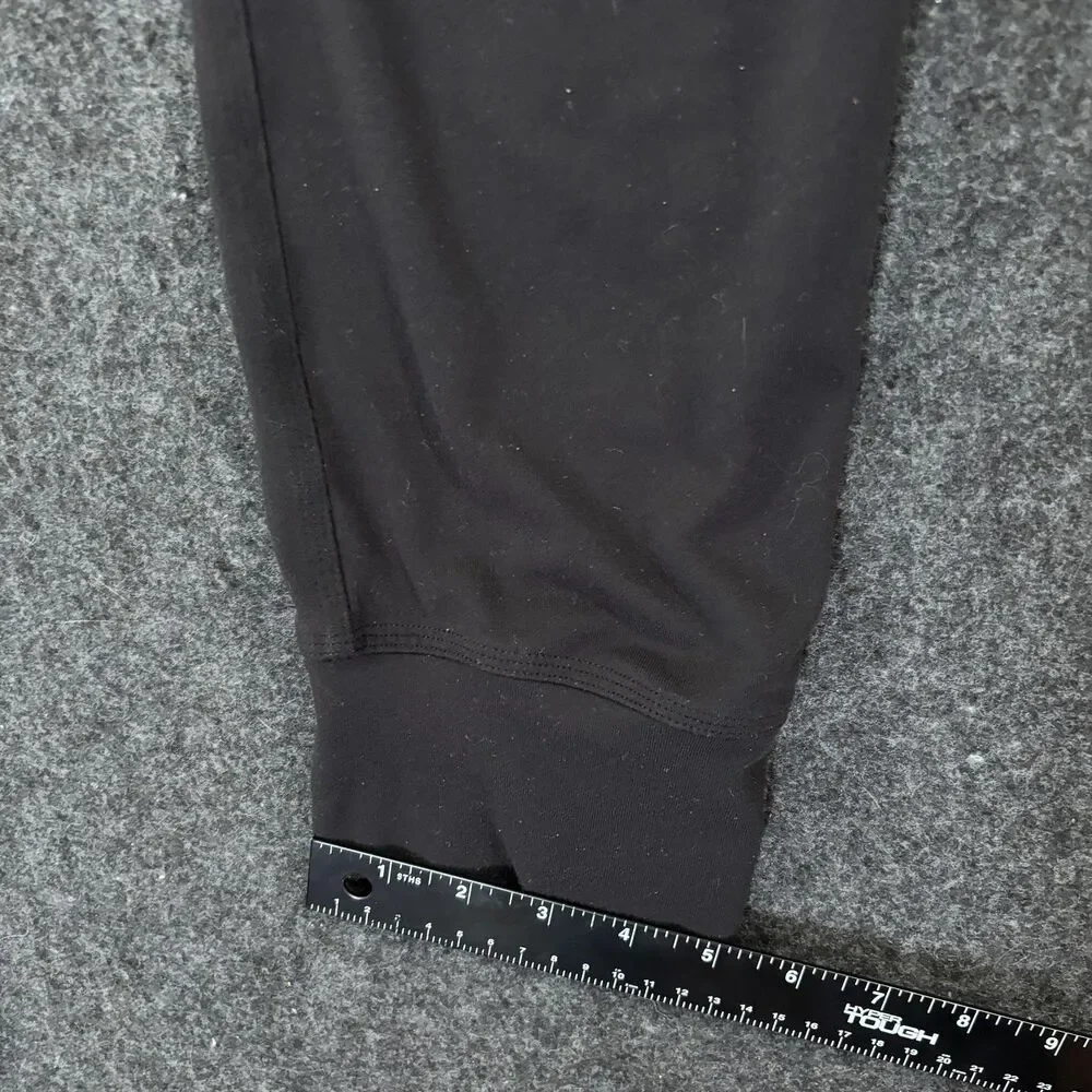 Lululemon Intent Joggers Men's Small Black Stretch Pockets Pants Training